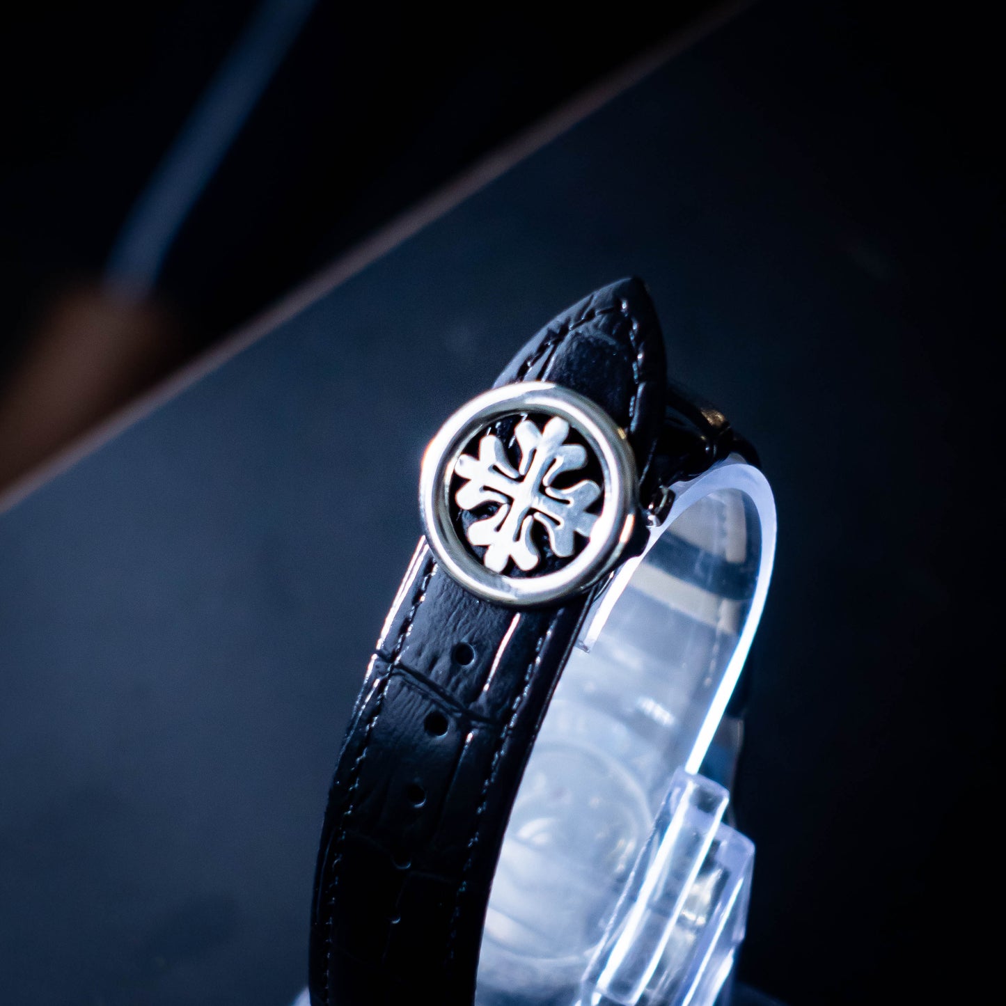 PP-LEATHER STRAP (swiss movement)