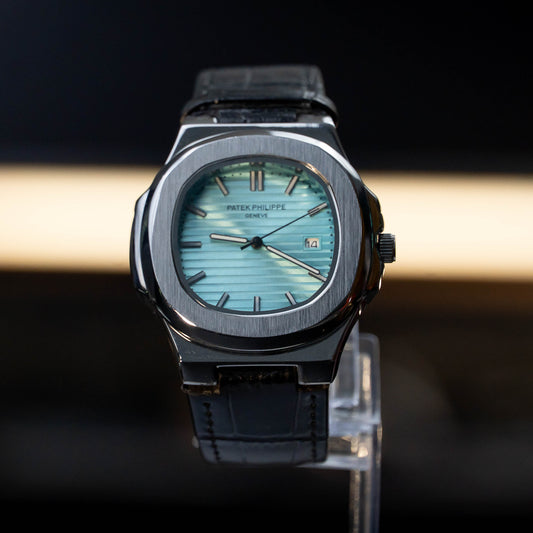 PP-LEATHER STRAP (swiss movement)