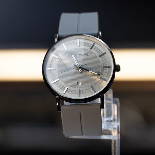 PATEK PHILIPPE with silicone strap