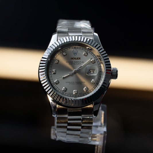 ROLEX (OYSTER PERPETUAL) Silver Datejust