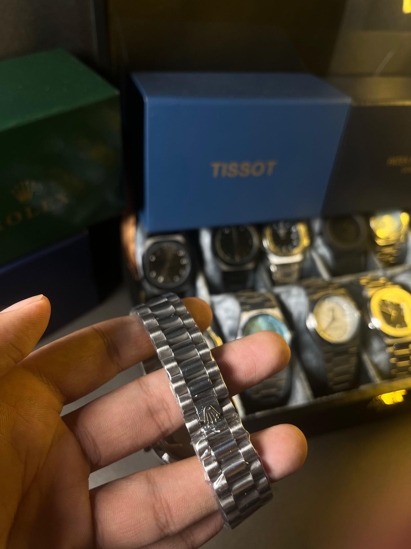 ROLEX (OYSTER PERPETUAL) Green Datejust