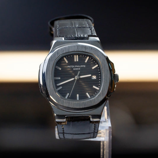 PP-LEATHER STRAP (swiss movement)