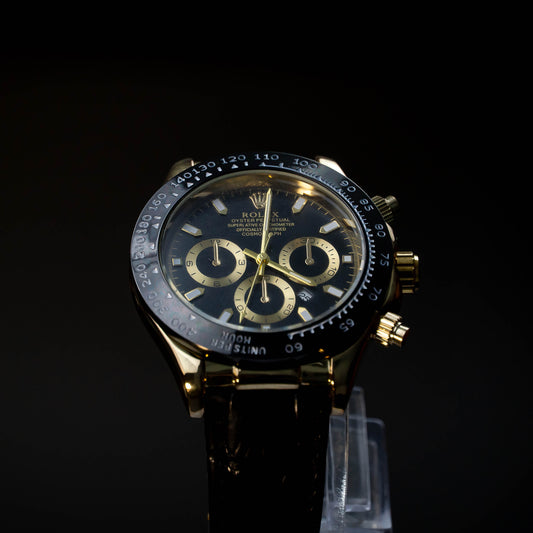 ROLEX (SUPERLATIVE CHRONOMETER) gold